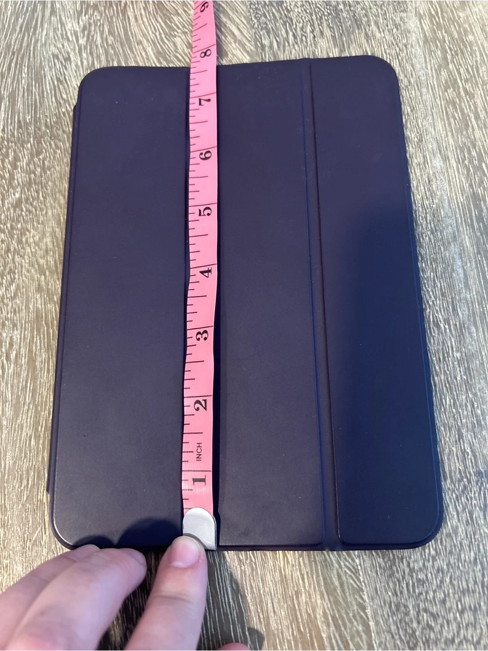 Smart Folio Case for Apple iPad Mini (6th generation), Dark Cherry